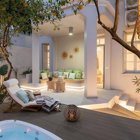 شقة Casa Blue Dove خانيا المظهر الخارجي الصورة