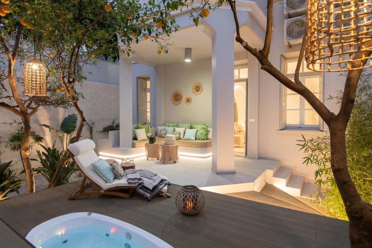 شقة Casa Blue Dove خانيا المظهر الخارجي الصورة