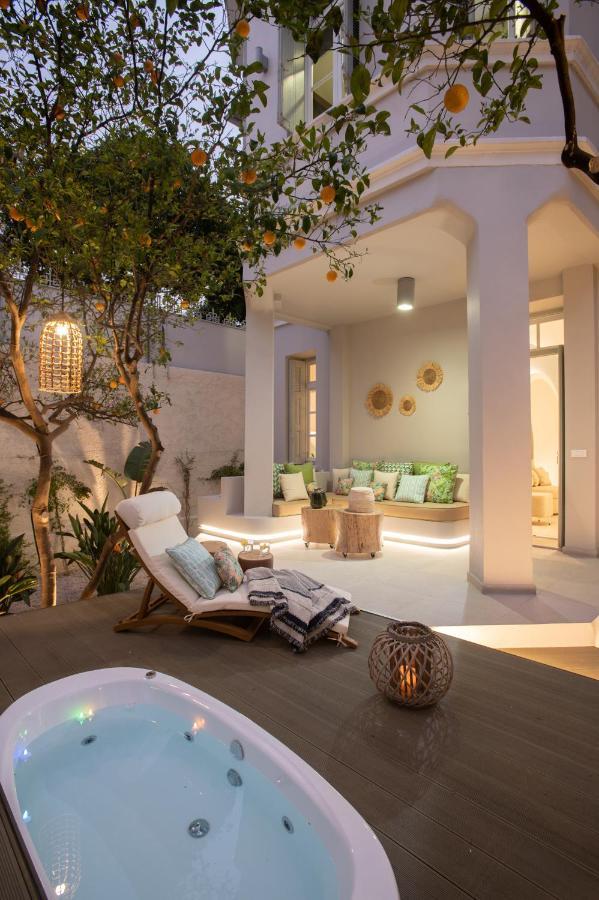 شقة Casa Blue Dove خانيا المظهر الخارجي الصورة
